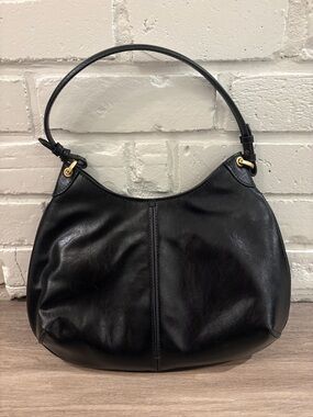 Black Zara Hobo Bag